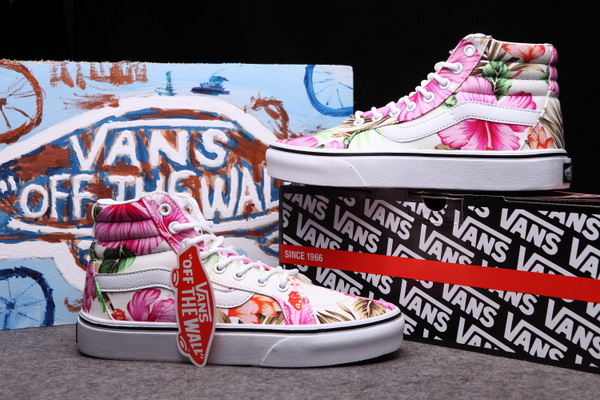 Vans High Top Shoes Women--110